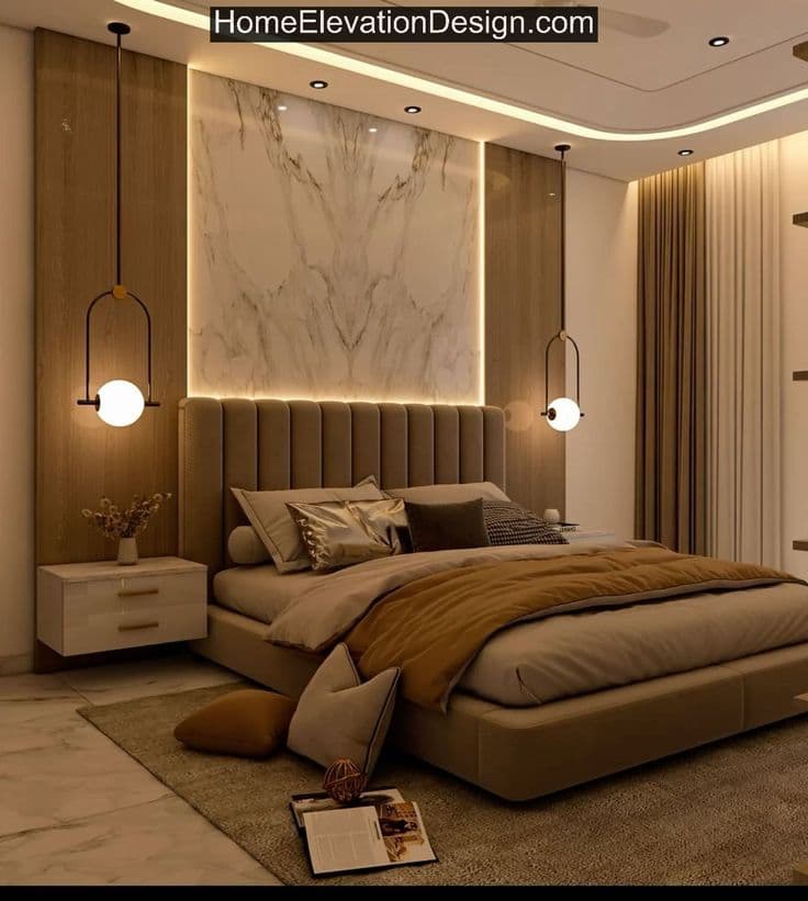 Luxury bedroom