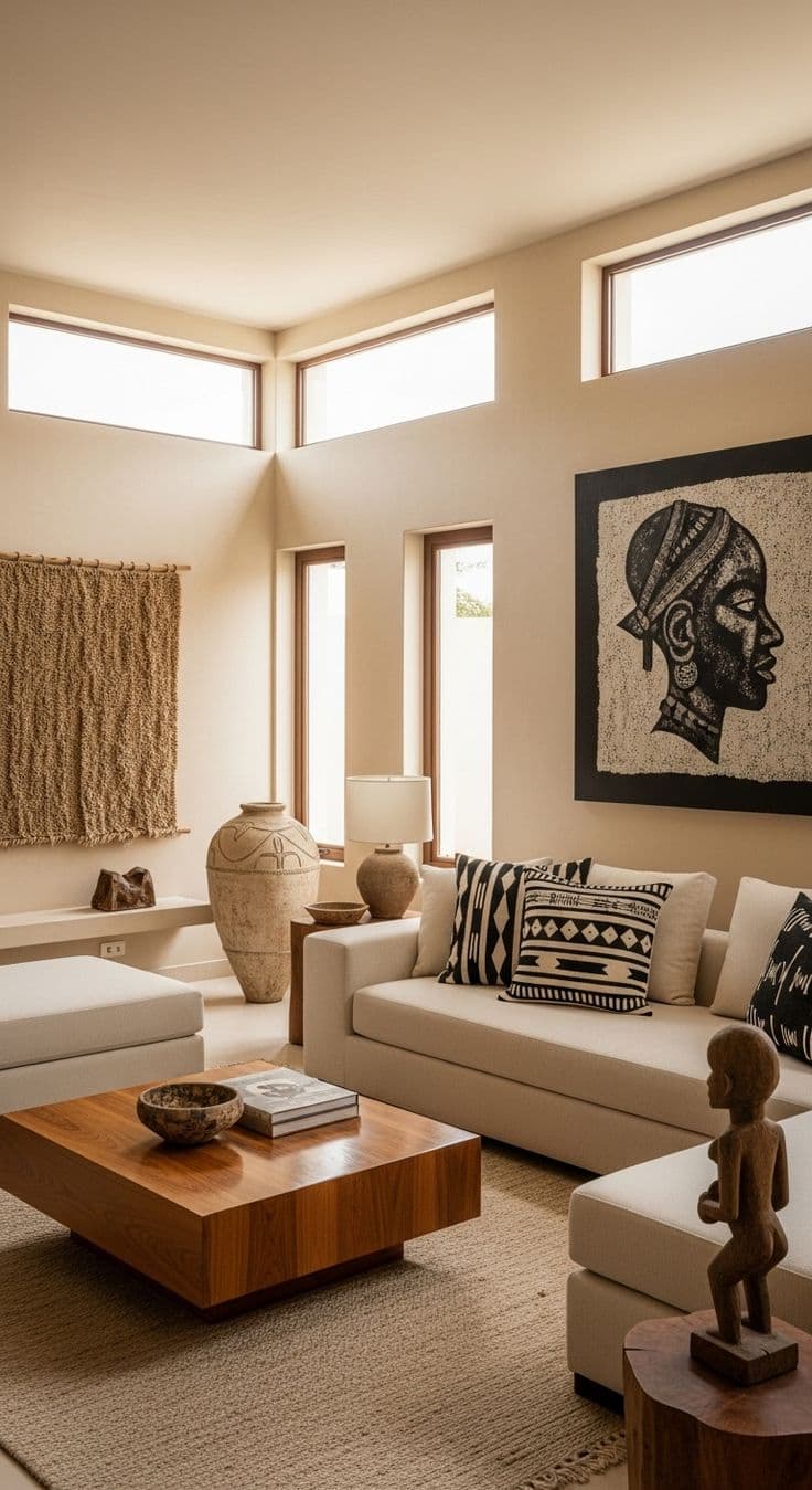Afro Modern Living